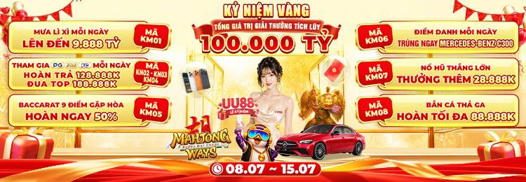 uu88 đại tiệc nghìn tỷ